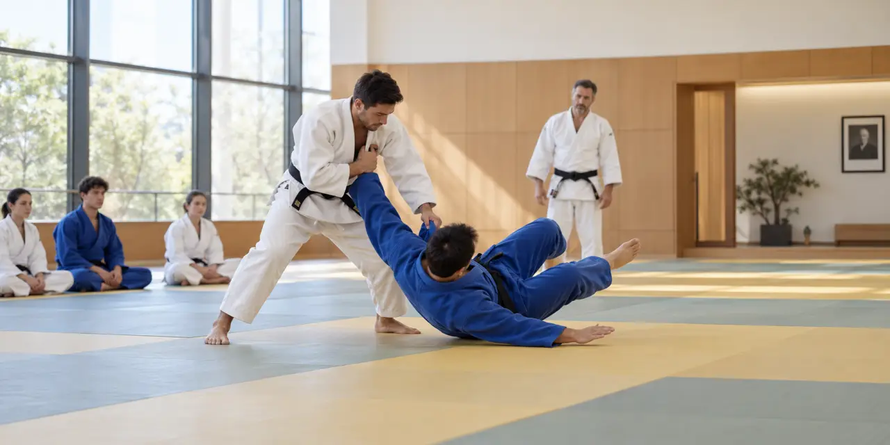 Tatami judo : l’épaisseur ne suffit pas à sécuriser les chutes