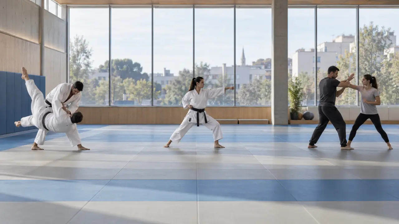 Quel art martial pratiquer à Pessac Madran : judo, karaté ou self-défense ?