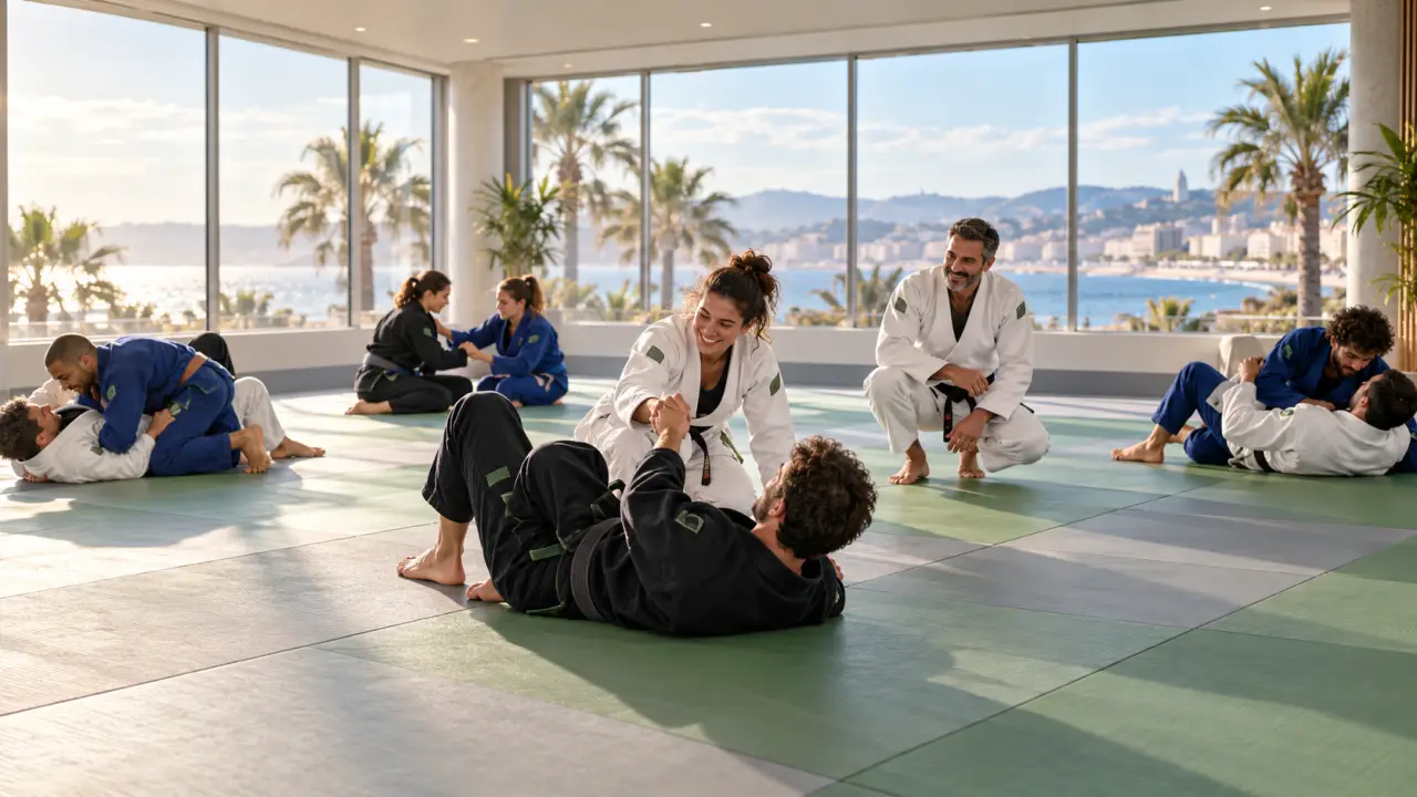 Green Team Jiu Jitsu Brésilien à Cannes : une association tournée vers la confiance