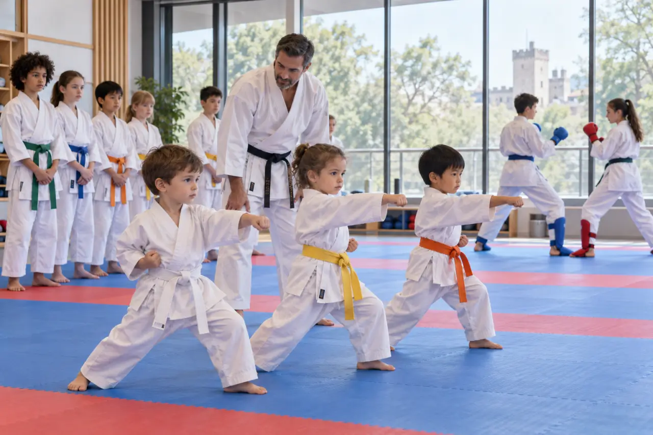 Karaté Club de Vincennes : des cours dès 3 ans, du kata et du combat pour progresser à son rythme