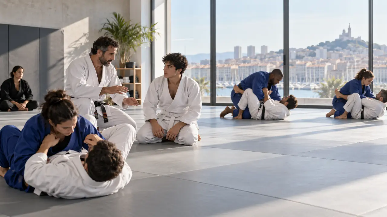 Jiu-jitsu à Marseille : choisissez un club adapté à votre niveau et à vos objectifs