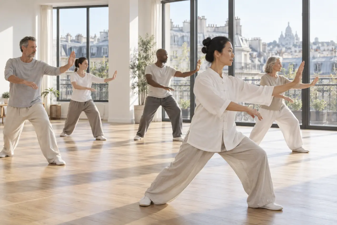 Cours de tai-chi à Paris : essayez gratuitement avant de vous inscrire